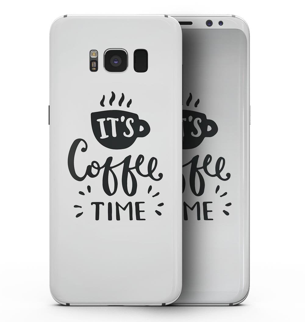 Its Coffee Time - Samsung Galaxy S8 Full-Body Skin Kit