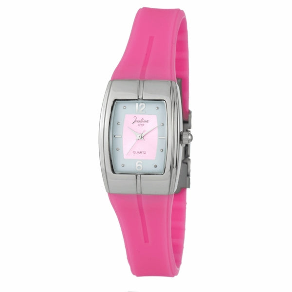 Justina 21814R dames quartzhorloge