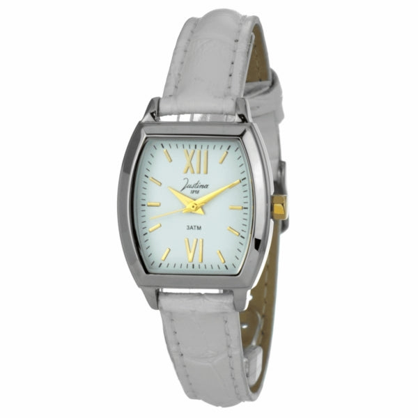 Justina 21993B dames quartzhorloge