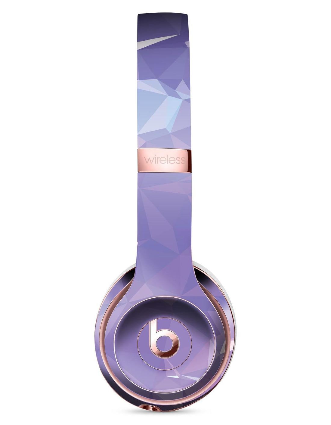 Light Purple Geometric V13 Full-Body Skin Kit for the Beats by Dre