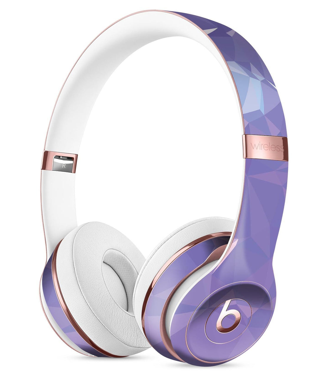 Light Purple Geometric V13 Full-Body Skin Kit for the Beats by Dre