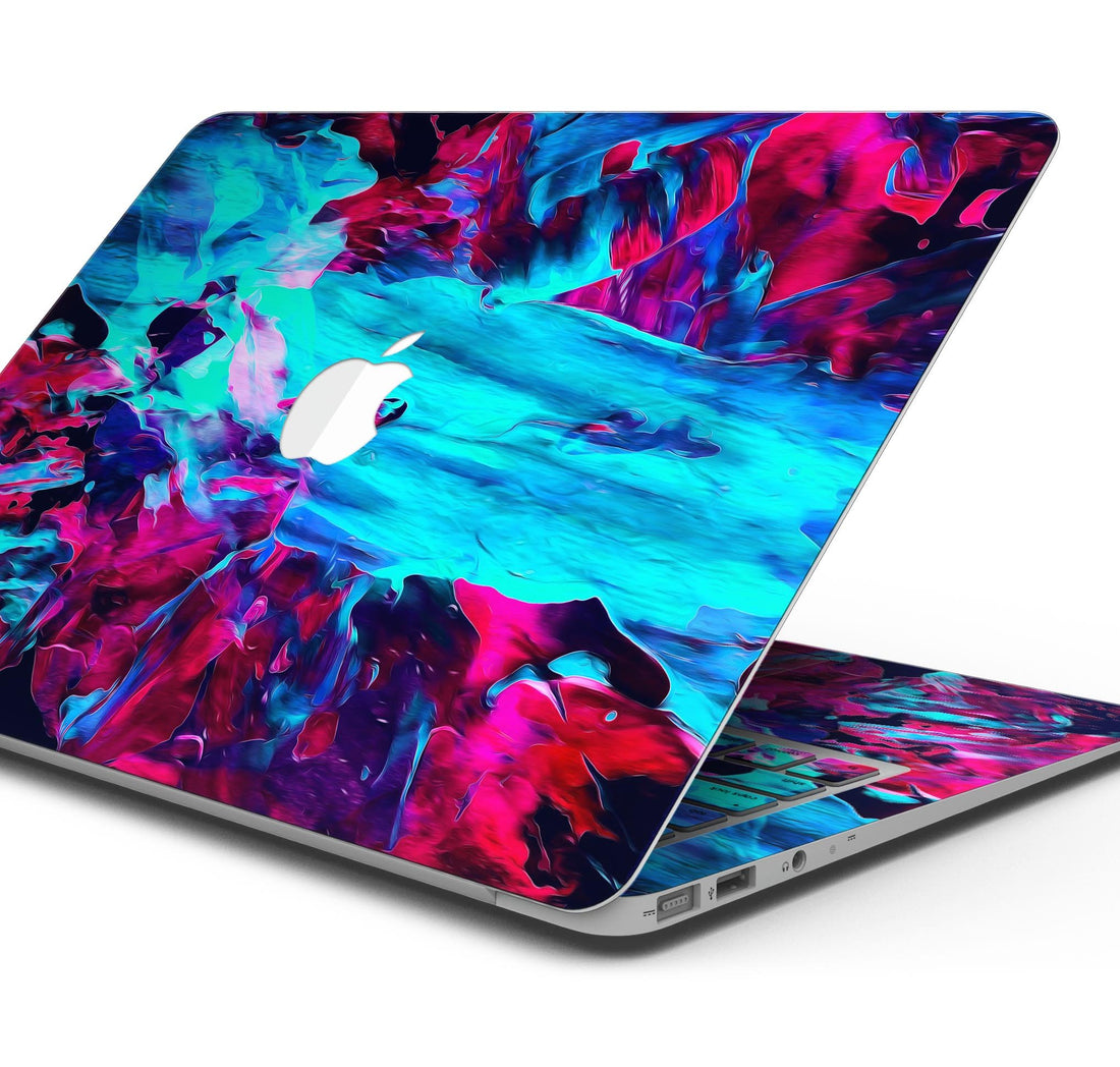 Liquid Abstract Paint Remix V32 - Skin Decal Wrap Kit Compatible with