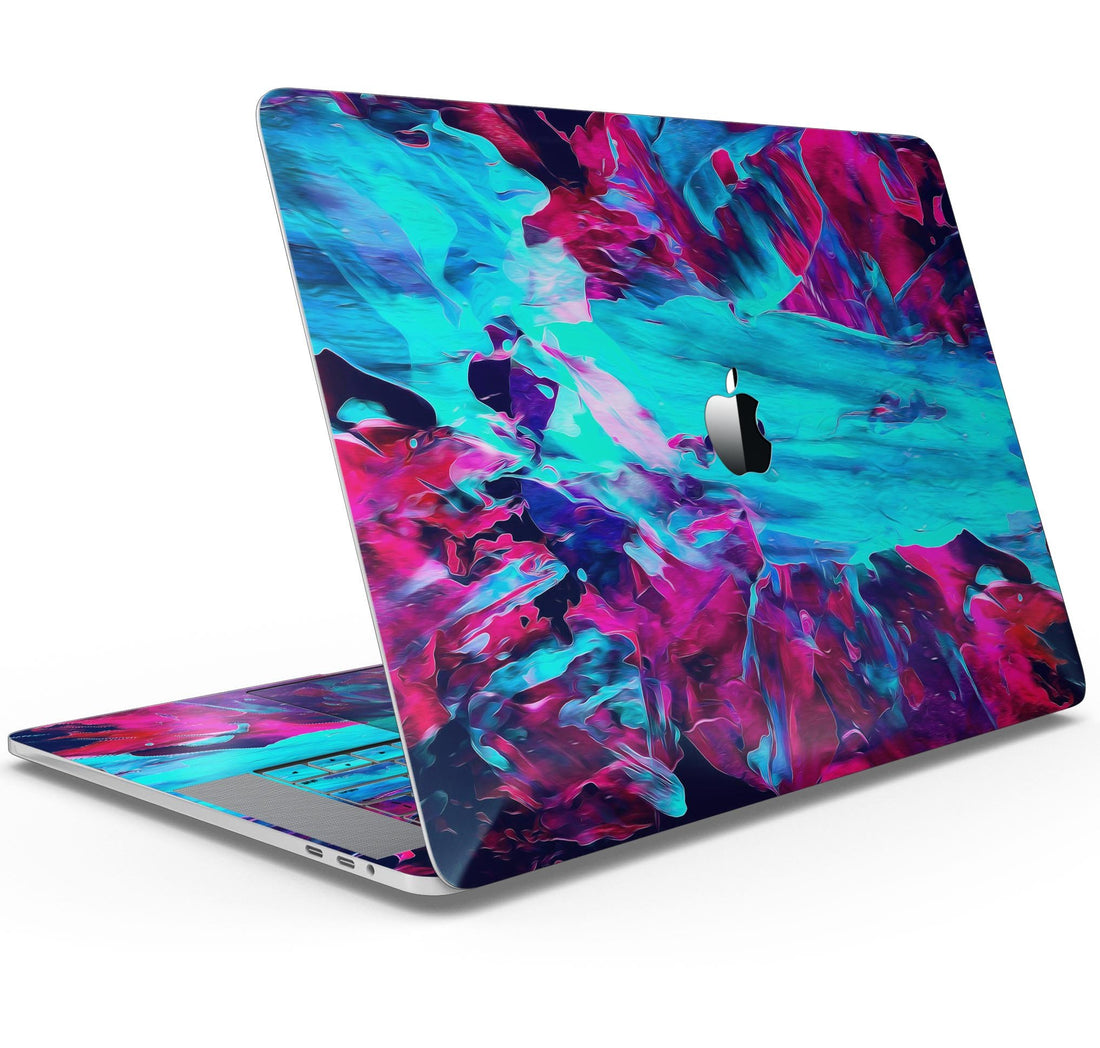 Liquid Abstract Paint Remix V32 - Skin Decal Wrap Kit Compatible with