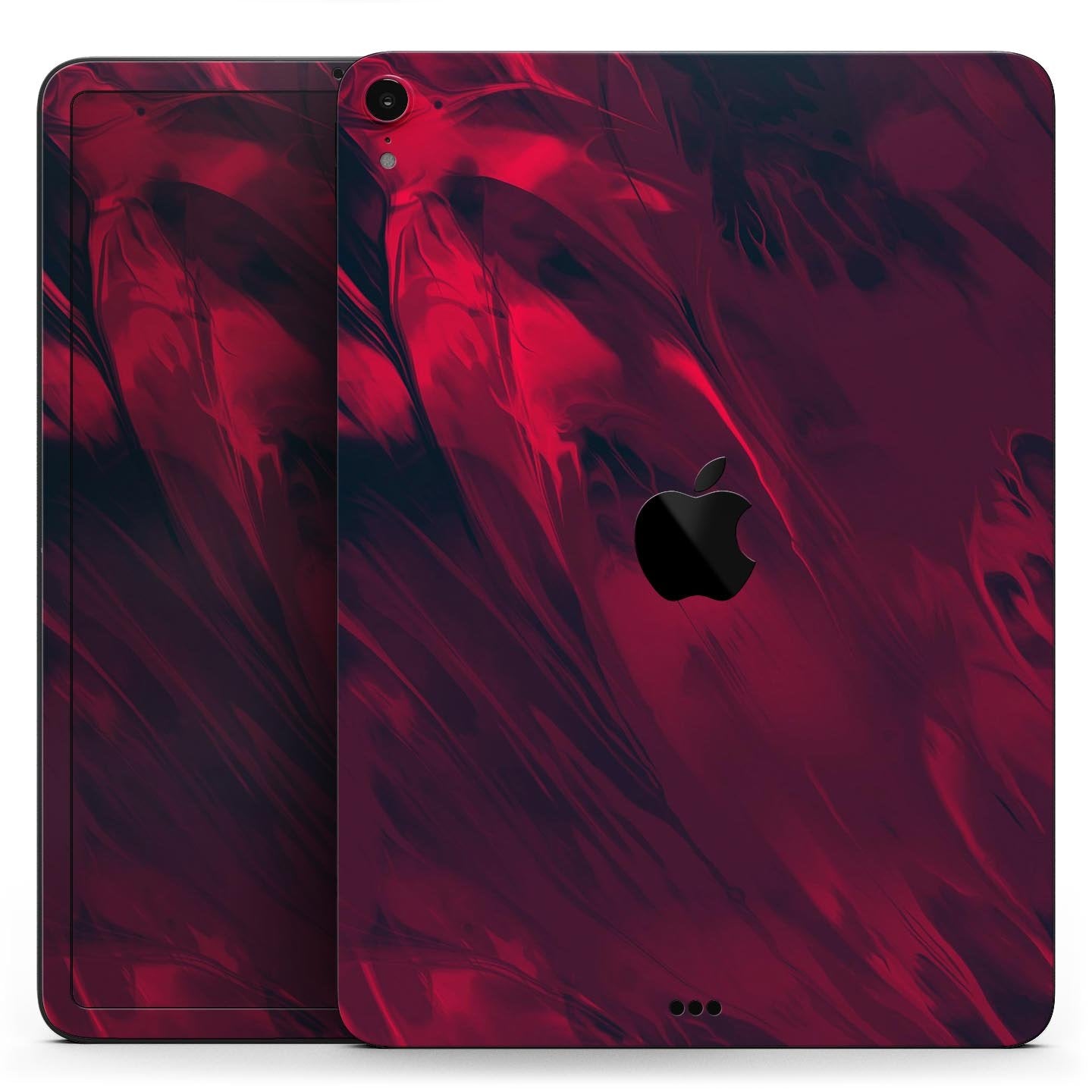 Liquid Abstract Paint Remix V34 - Full Body Skin Decal for the Apple