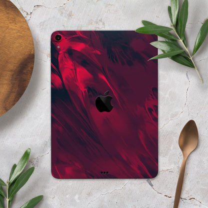 Liquid Abstract Paint Remix V34 - Full Body Skin Decal for the Apple