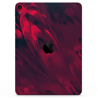 Liquid Abstract Paint Remix V34 - Full Body Skin Decal for the Apple