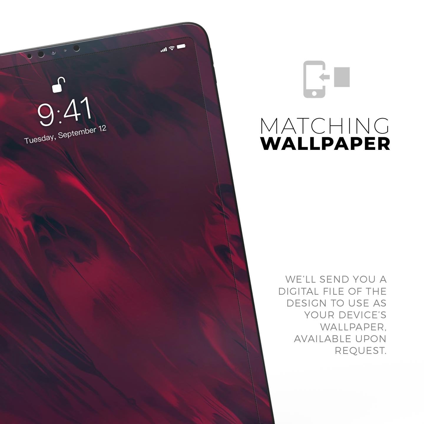 Liquid Abstract Paint Remix V34 - Full Body Skin Decal for the Apple