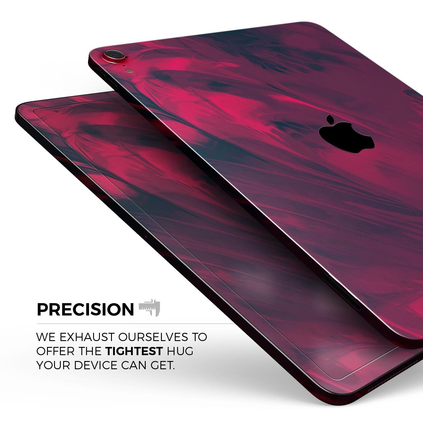 Liquid Abstract Paint Remix V34 - Full Body Skin Decal for the Apple