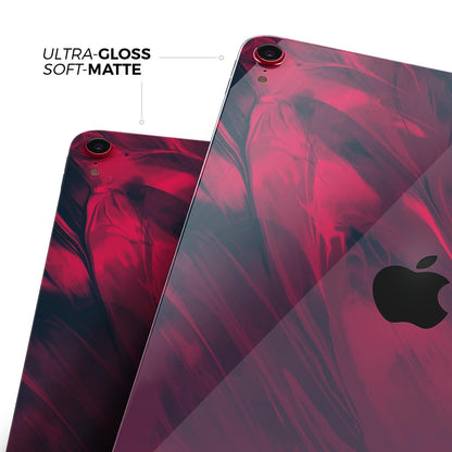 Liquid Abstract Paint Remix V34 - Full Body Skin Decal for the Apple