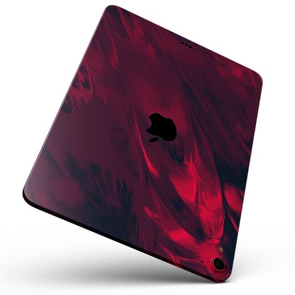 Liquid Abstract Paint Remix V34 - Full Body Skin Decal for the Apple