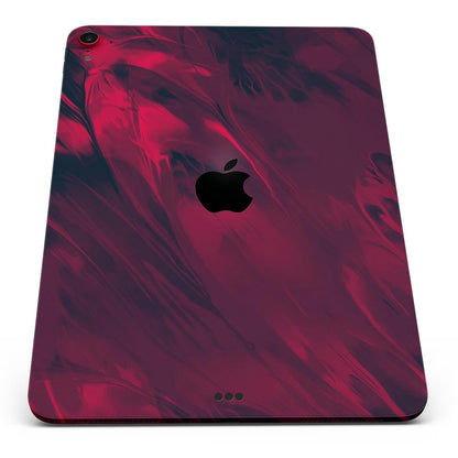 Liquid Abstract Paint Remix V34 - Full Body Skin Decal for the Apple