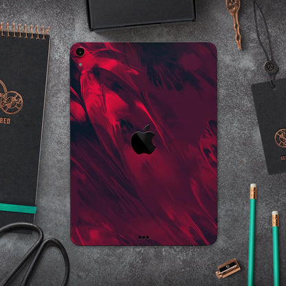 Liquid Abstract Paint Remix V34 - Full Body Skin Decal for the Apple