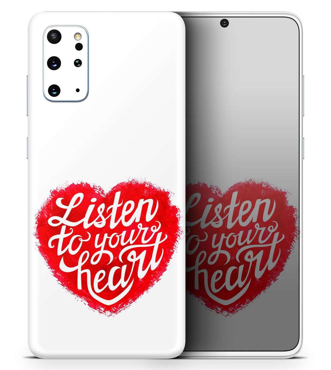 Listen To Your Heart - Skin-Kit for the Samsung Galaxy S-Series S20,