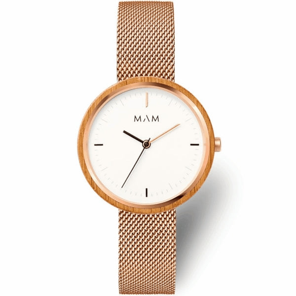 MAM MAM669 unisex quartzhorloge