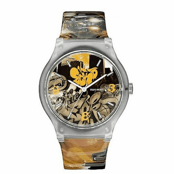 Marc Ecko E06503M1 unisex quartzhorloge