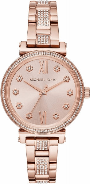 Michael Kors MK3882 dames quartzhorloge