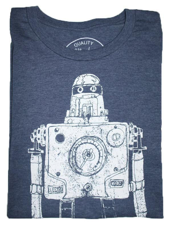 Mr Roboto Heather Navy