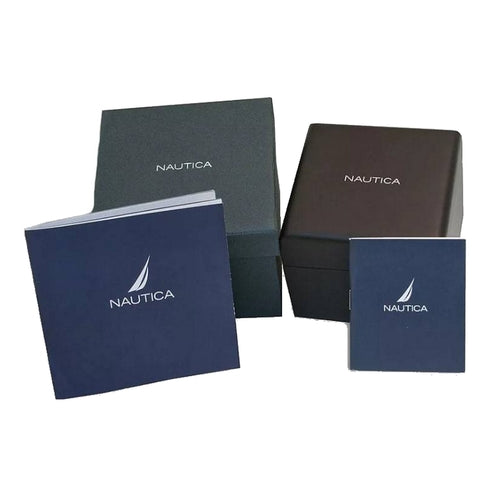 Nautica NAI12533G heren quartzhorloge