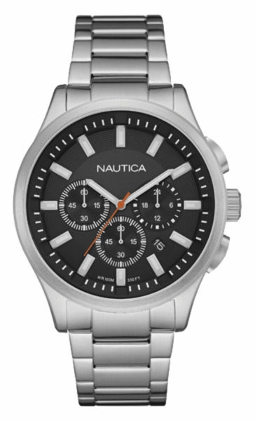 Nautica NAI19532G heren quartzhorloge