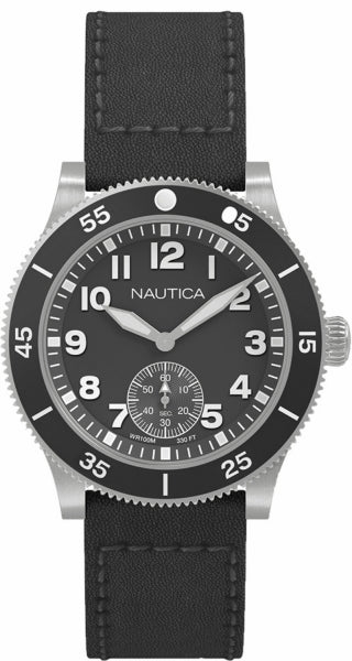 Nautica NAPHST002 heren quartzhorloge