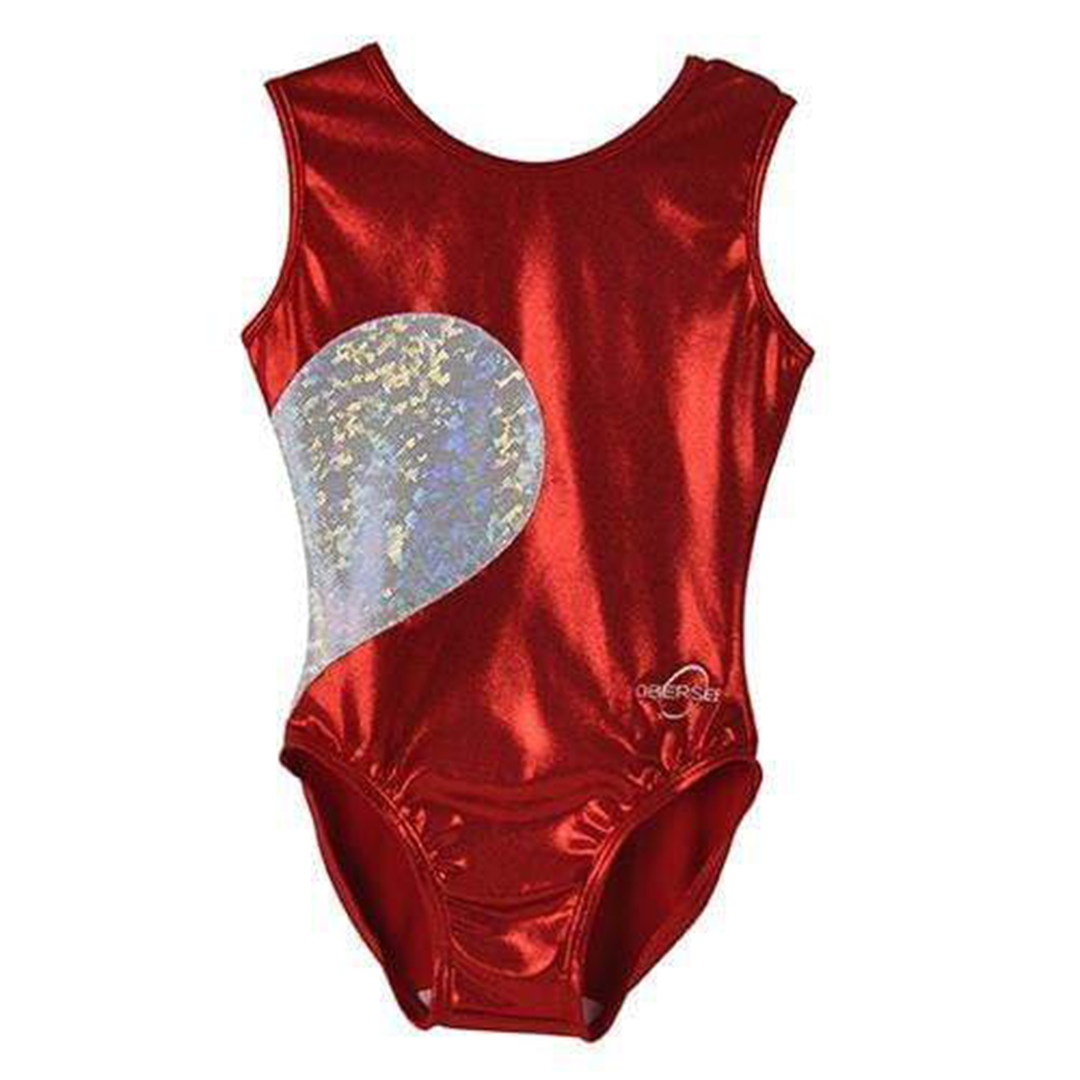 O3GL011 - Obersee Gymnastics Leotard -  | Gymnastics Apparel | Girls&