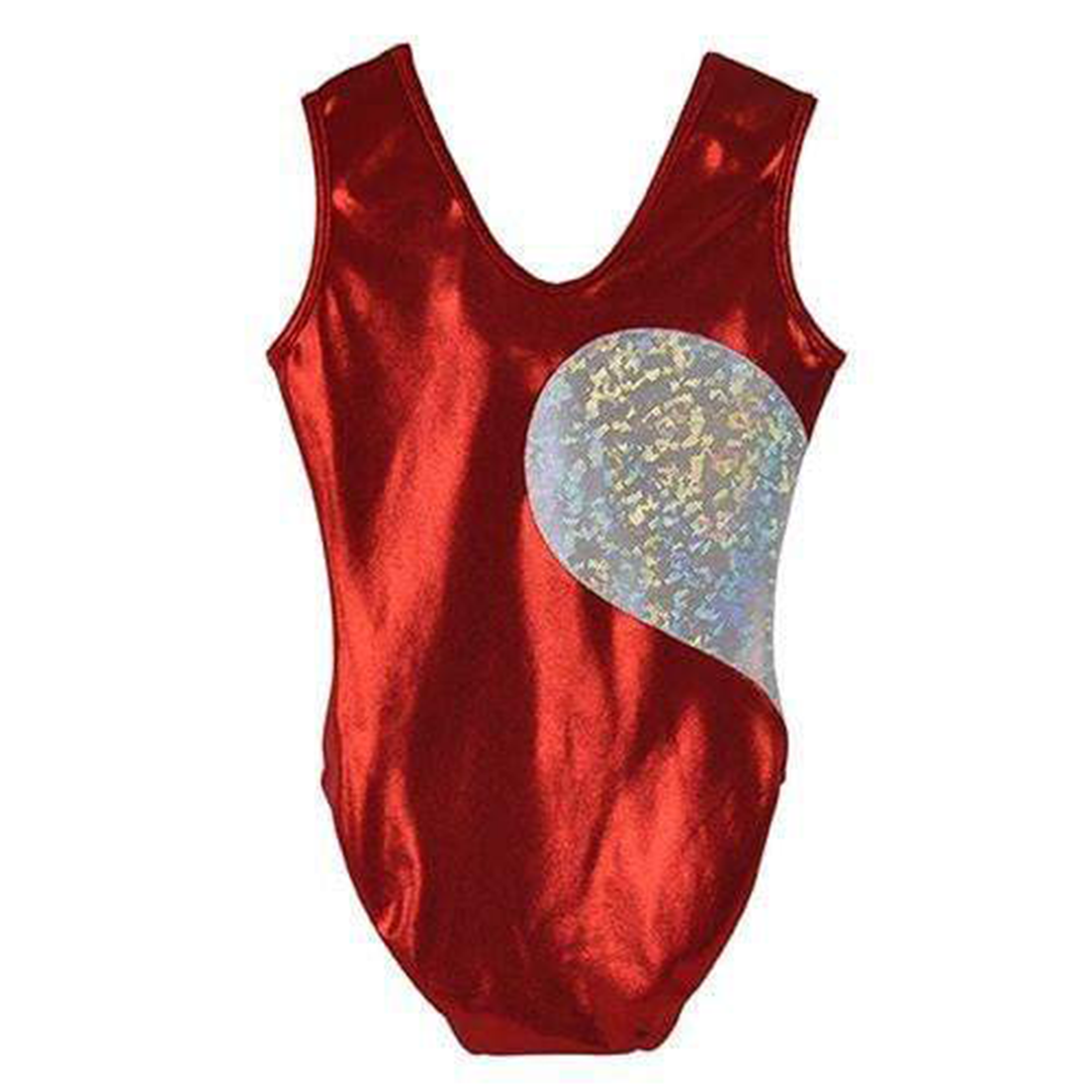 O3GL011 - Obersee Gymnastics Leotard -  | Gymnastics Apparel | Girls&