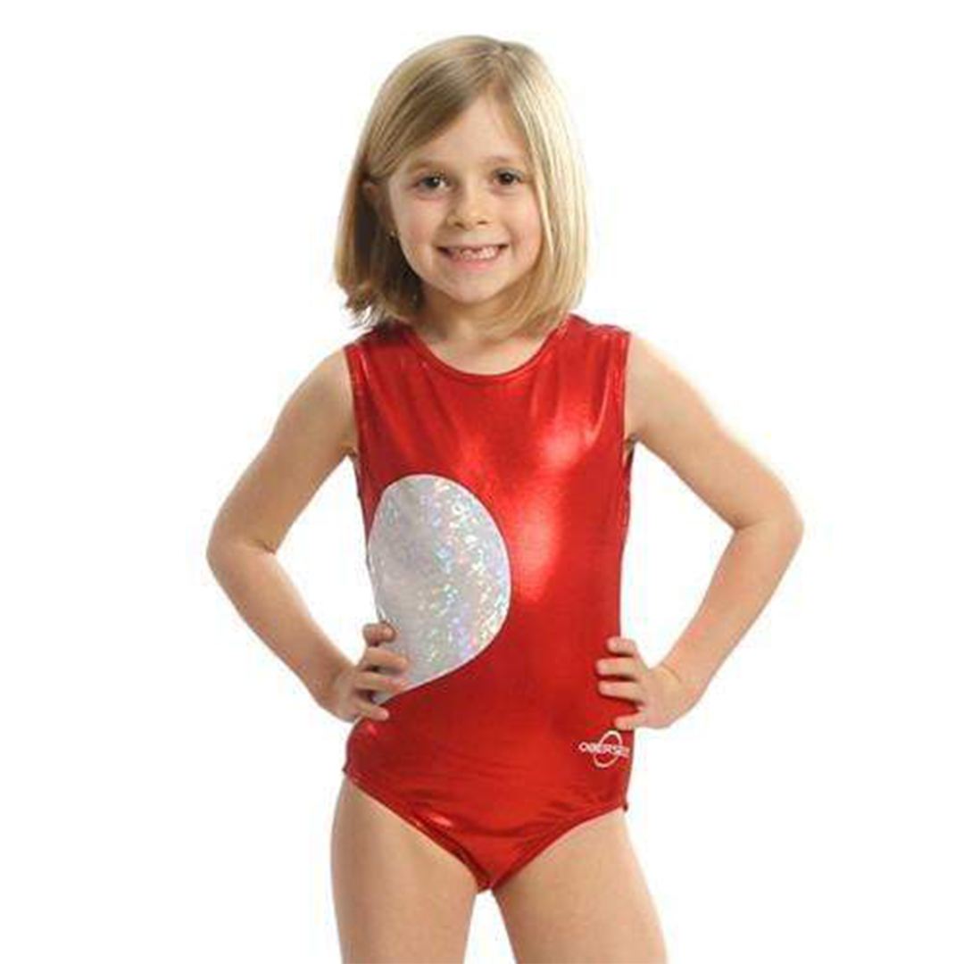 O3GL011 - Obersee Gymnastics Leotard -  | Gymnastics Apparel | Girls&