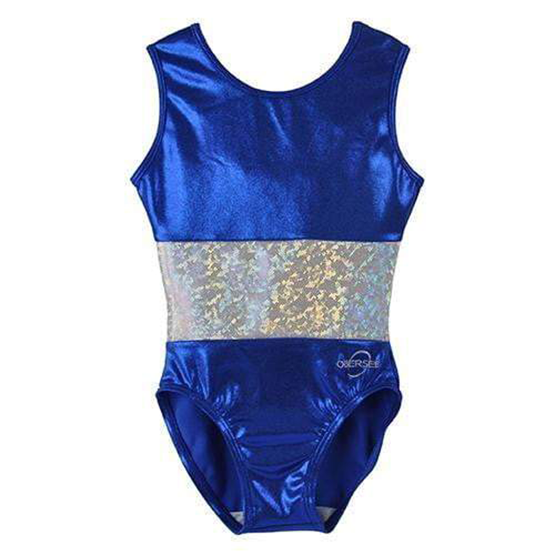 O3GL020 Obersee Girls Gymnastics Leotards One-Piece Athletic