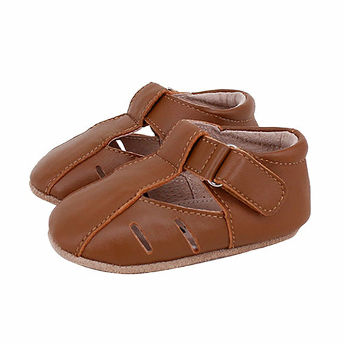 Dakota Baby &amp; Toddler First/Pre Walker Shoes Tan