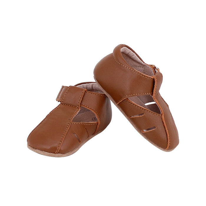 Dakota Baby &amp; Toddler First/Pre Walker Shoes Tan