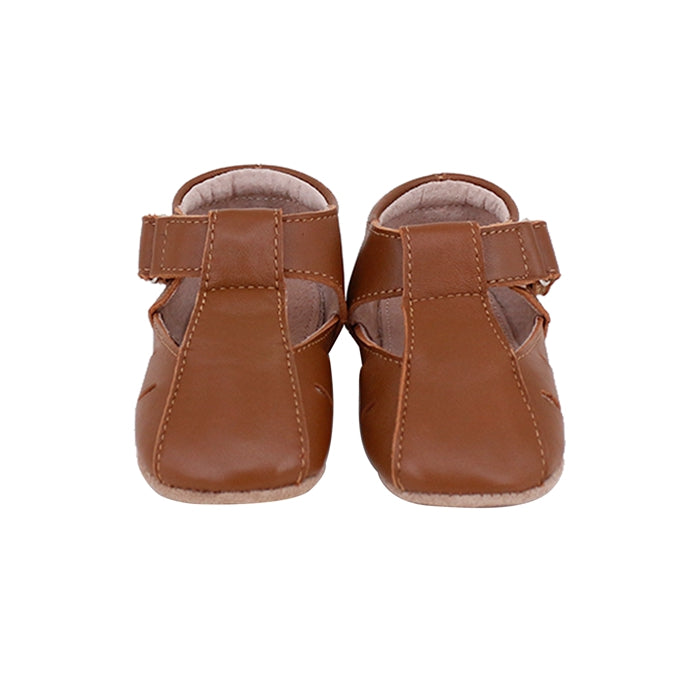 Dakota Baby &amp; Toddler First/Pre Walker Shoes Tan