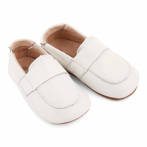 Oliver First/Pre Walker Baby &amp; Toddler Loafers White