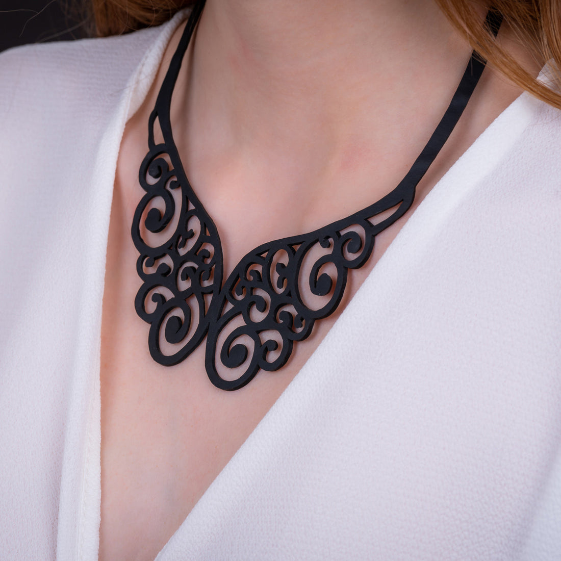 Wing Intricate Necklace