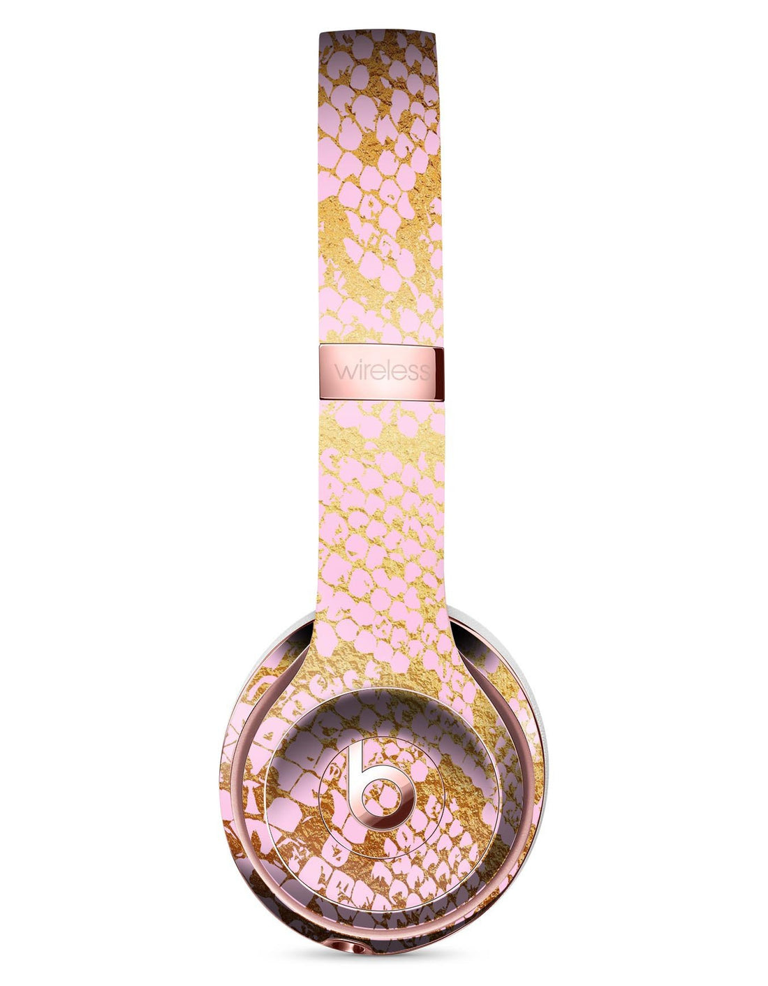 Pink Gold Flaked Animal v6 Full-Body Skin Kit for the Beats by Dre