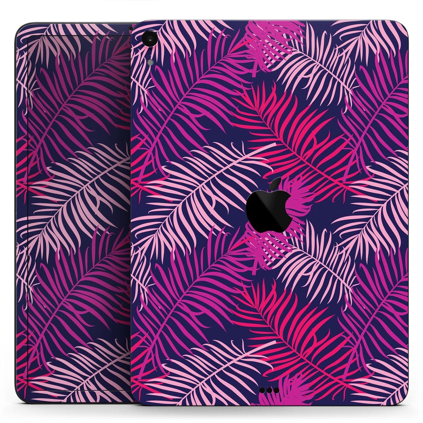 Purple Tropical - Full Body Skin Decal for the Apple iPad Pro 12.9&quot;,