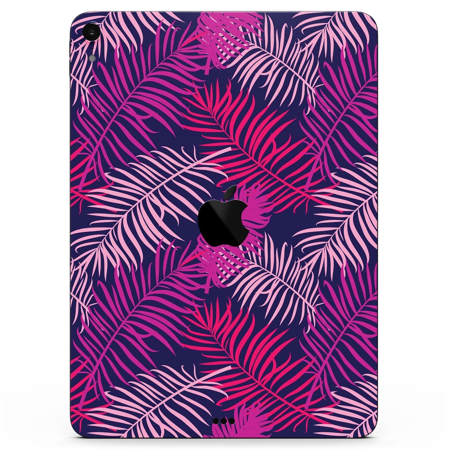 Purple Tropical - Full Body Skin Decal for the Apple iPad Pro 12.9&quot;,