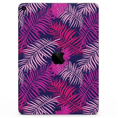 Purple Tropical - Full Body Skin Decal for the Apple iPad Pro 12.9&quot;,