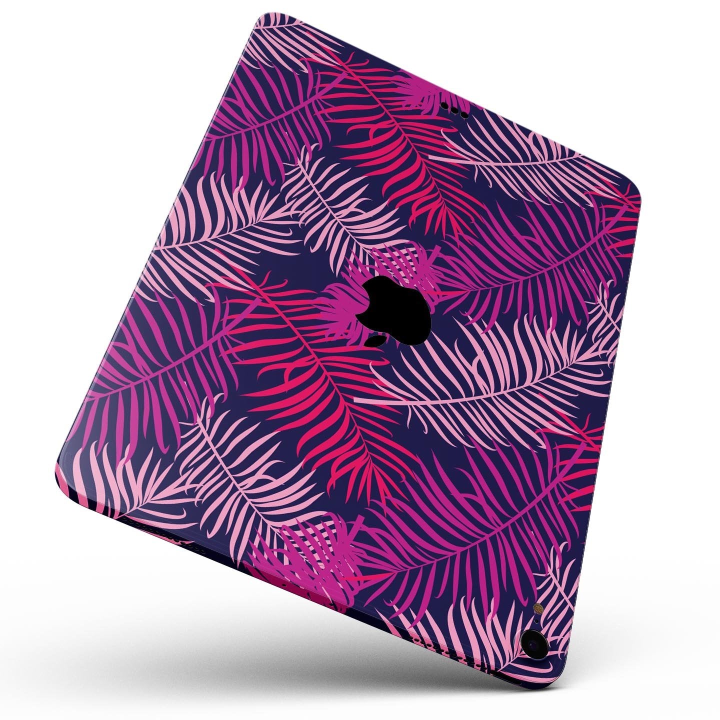 Purple Tropical - Full Body Skin Decal for the Apple iPad Pro 12.9&quot;,