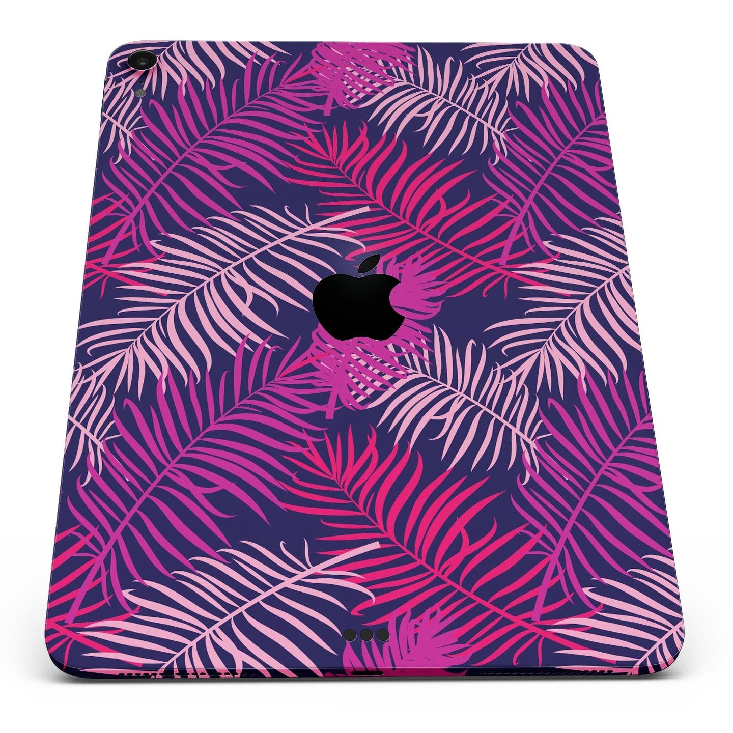 Purple Tropical - Full Body Skin Decal for the Apple iPad Pro 12.9&quot;,