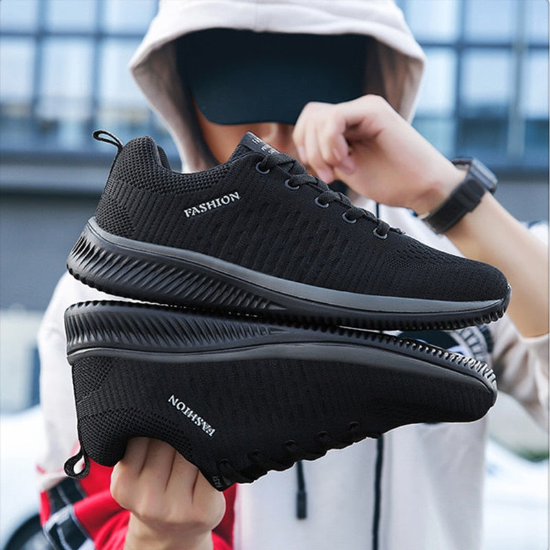 Heren lichtgewicht hardloopsneakers