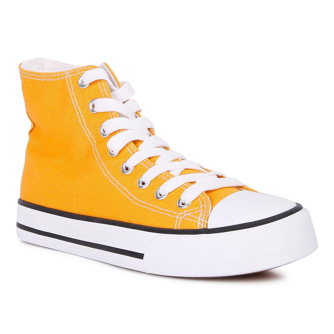 High Top Basketball Canvas Sneakers