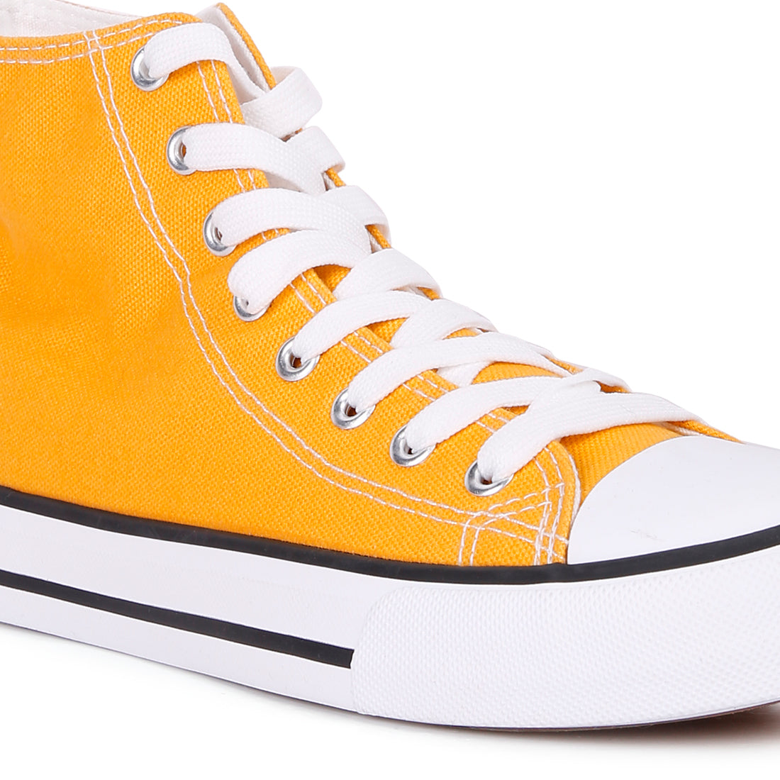 High Top Basketball Canvas Sneakers