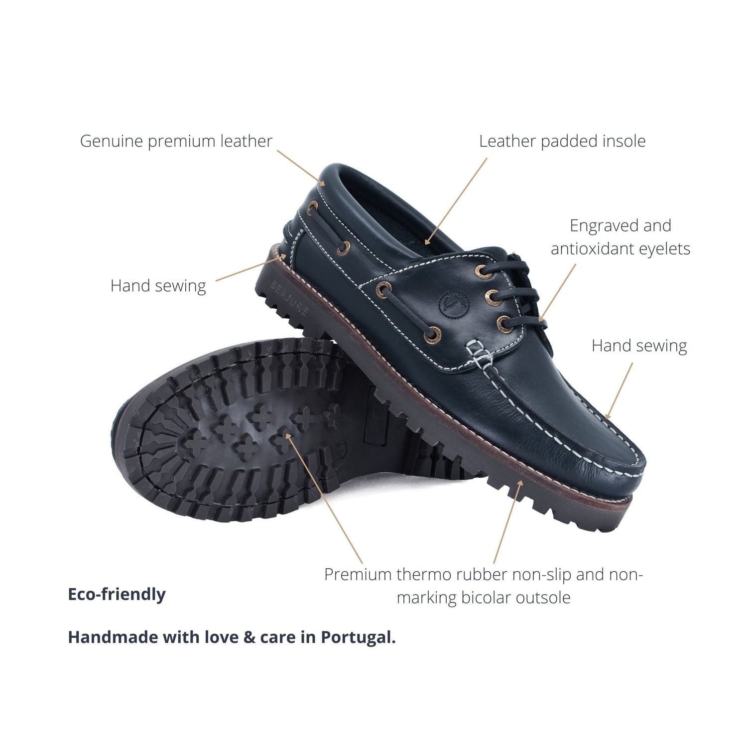 Men Boat Shoe Lubmin