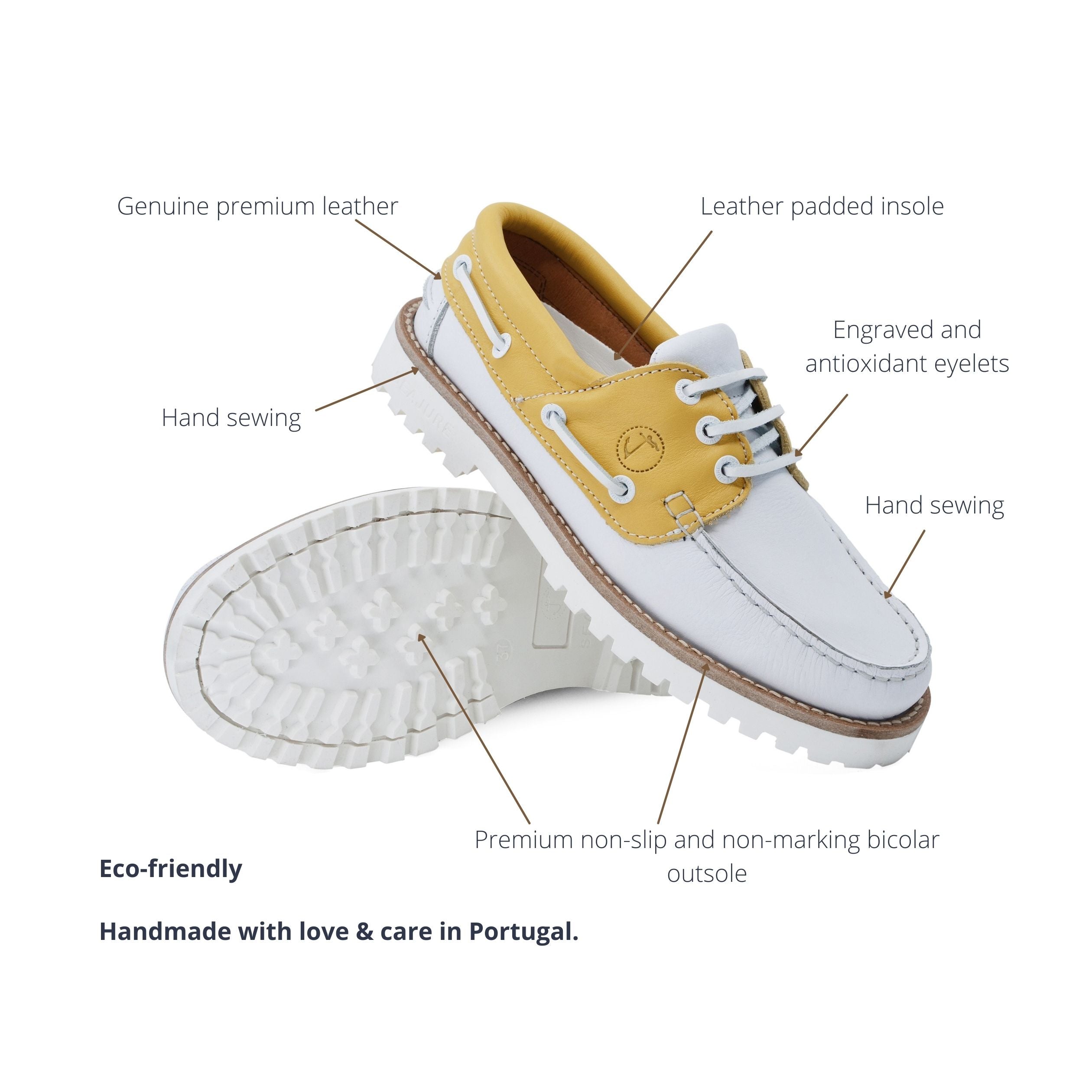 Women Boat Shoe Quirimbas