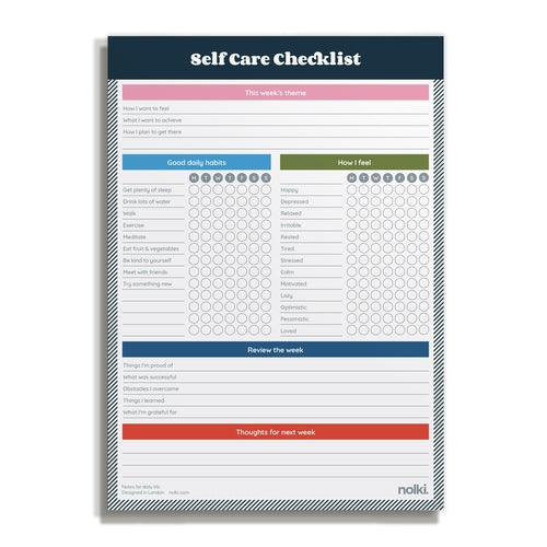 Self Care Checklist