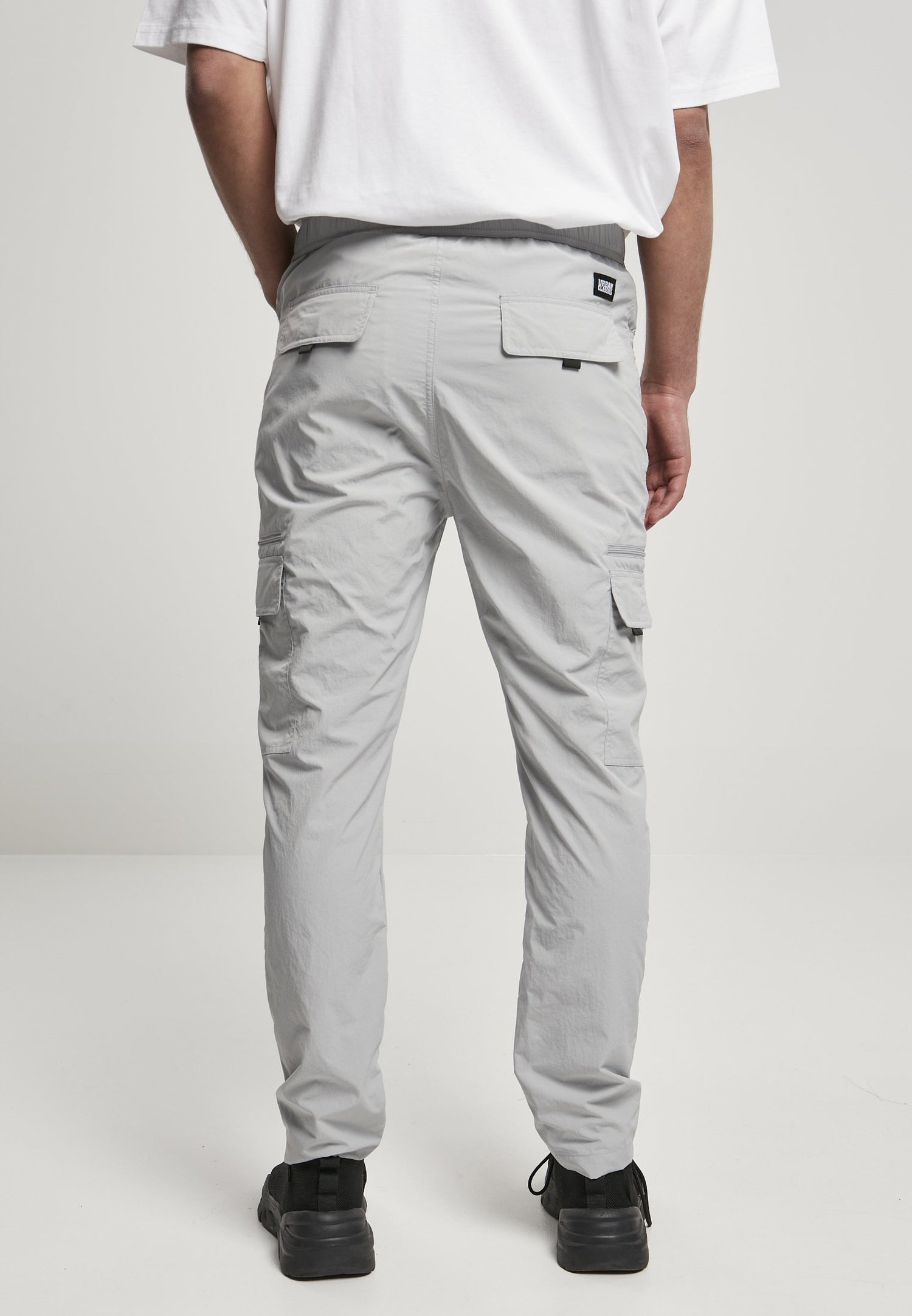 Adjustable Nylon Cargo Pants