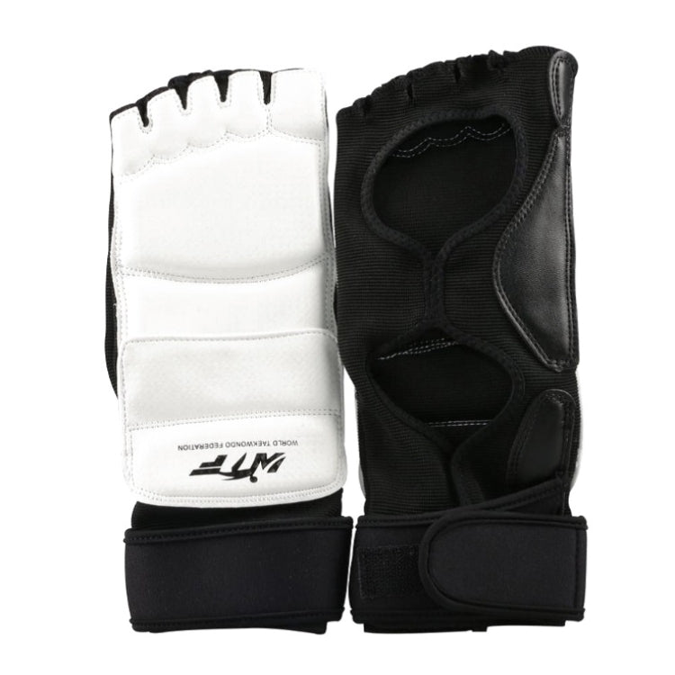 A Pair Taekwondo Boxing Half-toe Foot Guard, Specification: M Foot