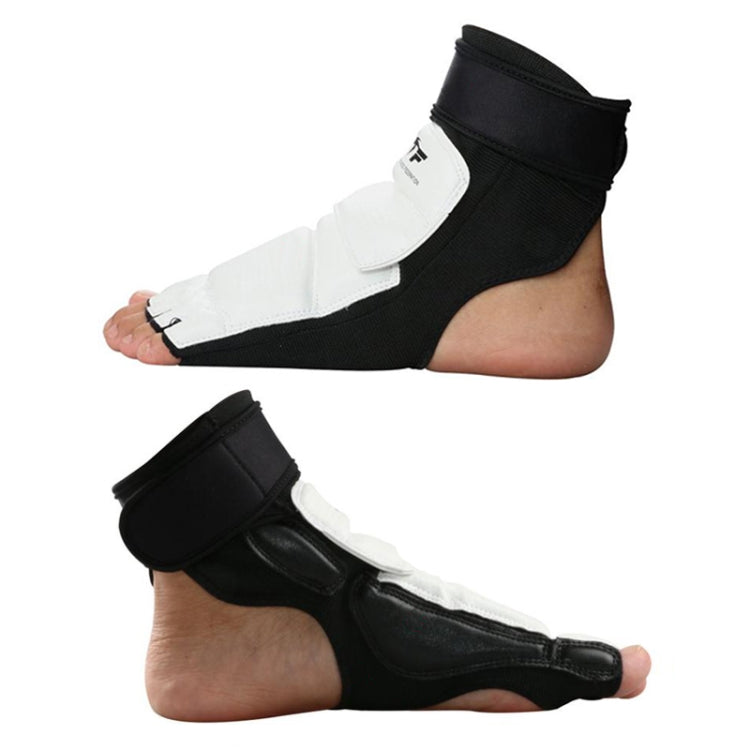 A Pair Taekwondo Boxing Half-toe Foot Guard, Specification: M Foot