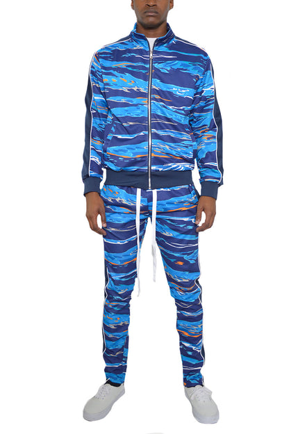 Edge Cut Track Suit