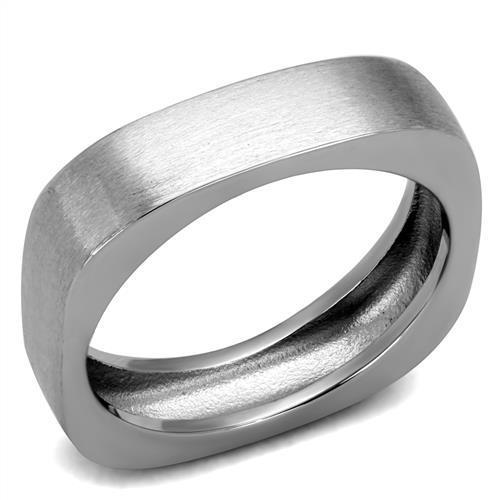 Men Stainless Steel No Stone Rings TK2668